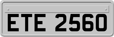 ETE2560