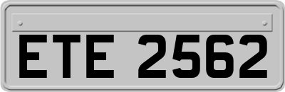 ETE2562