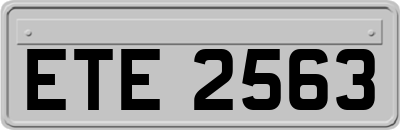ETE2563
