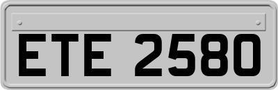 ETE2580