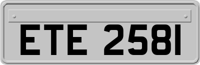 ETE2581