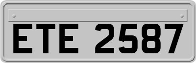 ETE2587