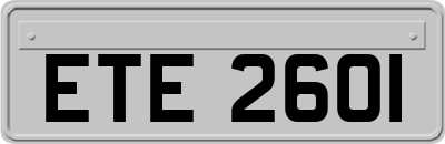 ETE2601
