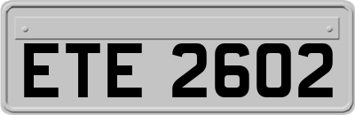 ETE2602