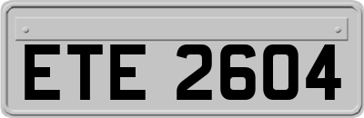 ETE2604