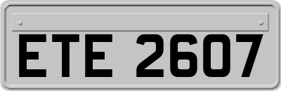 ETE2607