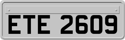ETE2609