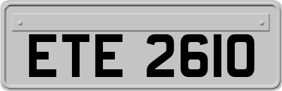 ETE2610