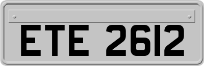 ETE2612