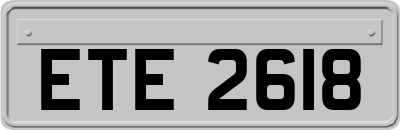 ETE2618