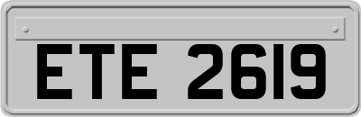 ETE2619