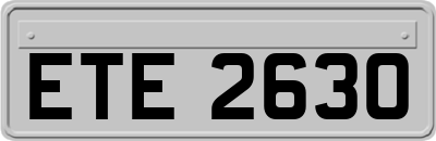 ETE2630
