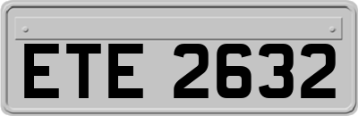 ETE2632