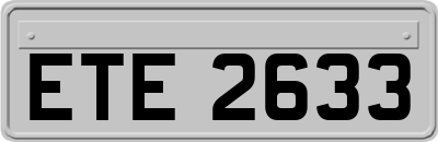 ETE2633