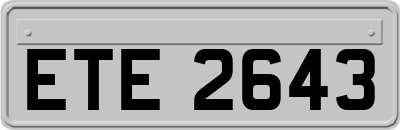 ETE2643