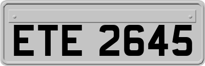 ETE2645
