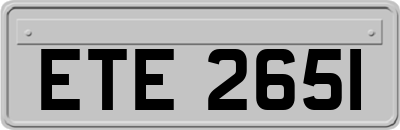 ETE2651