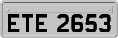 ETE2653