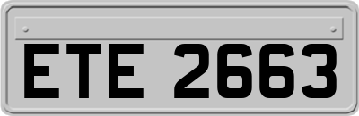 ETE2663
