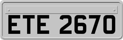 ETE2670