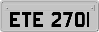 ETE2701