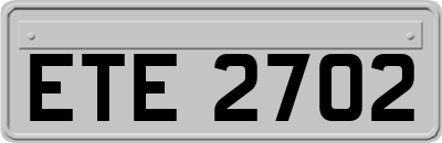 ETE2702