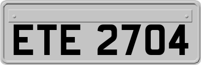 ETE2704