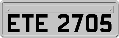 ETE2705