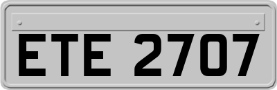 ETE2707