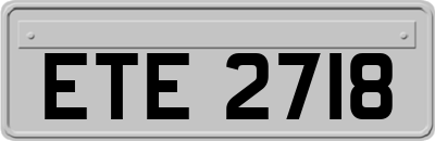 ETE2718