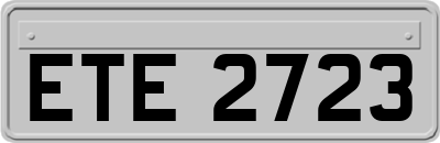 ETE2723