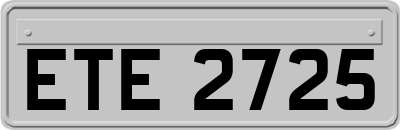 ETE2725