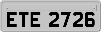 ETE2726