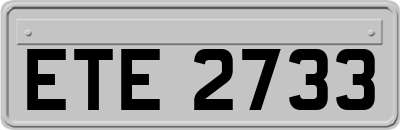 ETE2733