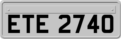 ETE2740