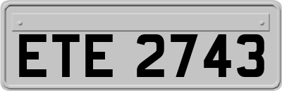ETE2743