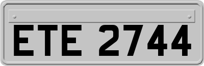ETE2744