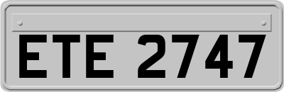 ETE2747