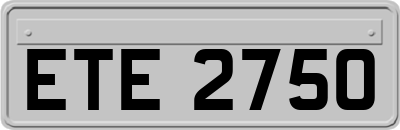 ETE2750