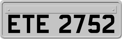 ETE2752