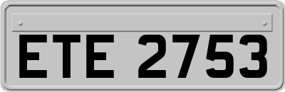 ETE2753
