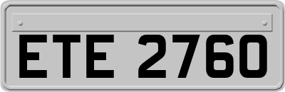 ETE2760