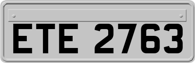 ETE2763