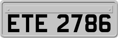 ETE2786
