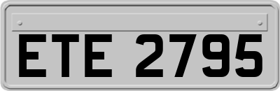 ETE2795