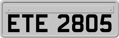ETE2805