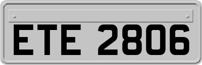 ETE2806