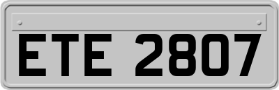 ETE2807