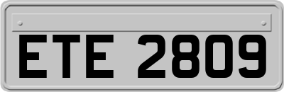 ETE2809