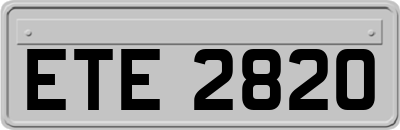 ETE2820